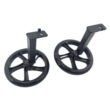 2 Pcs Wheels Mini Motor Kids Dirt Bike Motorcycle Wheels Only