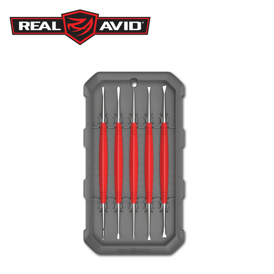 Real Avid Accu-Grip Steel Picks