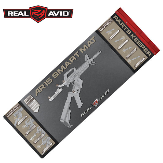 AR15 Oil Resistant Gun Cleaning Mat w Magnetic Parts Tray