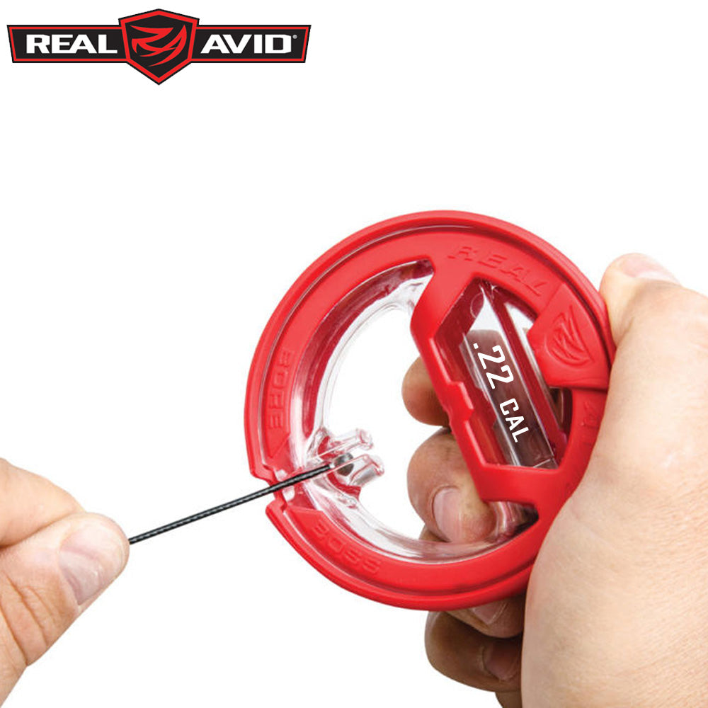 Bore Boss Pull Through Bore Cleaner .22 Caliber