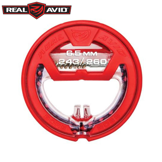 Bore Boss Pull Through Bore Cleaner .243 Caliber