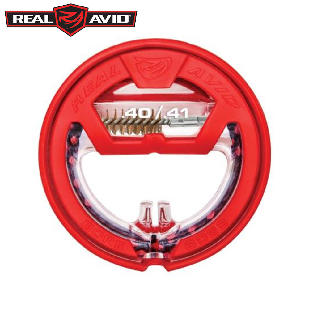 Bore Boss Pull Through Bore Cleaner .40 Caliber