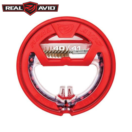 Bore Boss Pull Through Bore Cleaner .40 Caliber