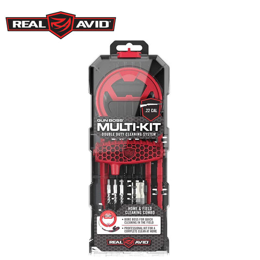 Real Avid Gun Boss Multi Kit -.22 CAL