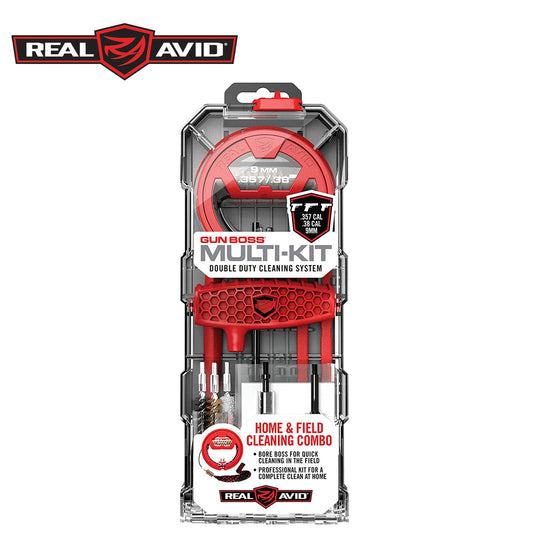 Real Avid Gun Boss Multi Kit - 9mm