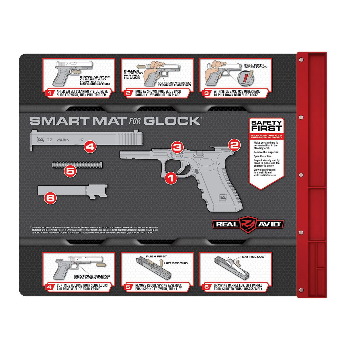 Real Avid Glock Smart Mat