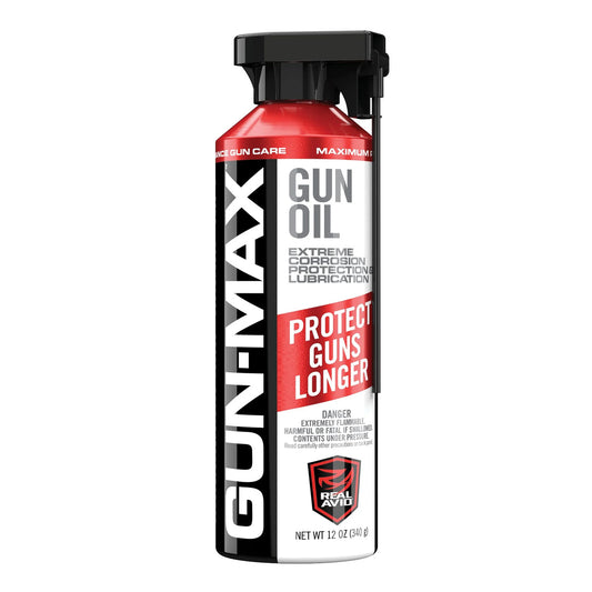 Real Avid Gun Max Gun Oil 340g