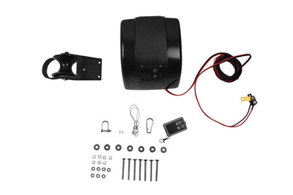 12V Anchor Drum Winch Wireless Remote Auto-deploy Model 45 <22ft 7m AU