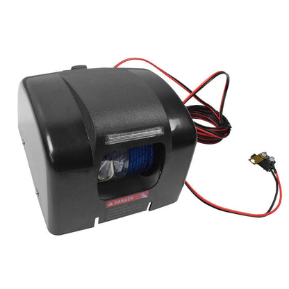 12V Anchor Drum Winch Wireless Remote Auto-deploy Model 45 <22ft 7m AU
