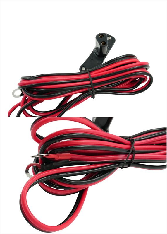 5000LB Electric Boat Winch Portable Detachable Steel Cable 12V ATV 4WD