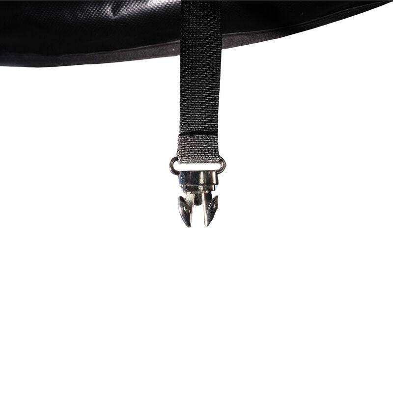 270 Degree Free-Standing Awning & "L" Bracket 600D Double-Ripstop With LED Light Right Side