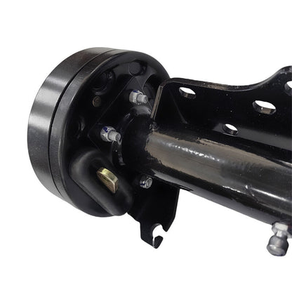 Rear Axle Assembly 12.44:1 Fit For EZGO For Cushman Electric Golf Carts 73500G01 1994-2022