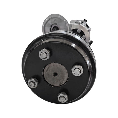 Rear Axle Assembly 12.44:1 Fit For EZGO For Cushman Electric Golf Carts 73500G01 1994-2022