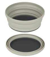 Sea to Summit X-Set 12 - 2.2L X-Pot Collapsible Kettle, 2 X-Mugs, 2 X-Bowls