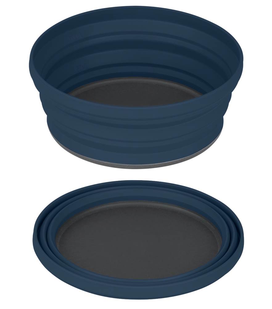 Sea to Summit X-Set 12 - 2.2L X-Pot Collapsible Kettle, 2 X-Mugs, 2 X-Bowls