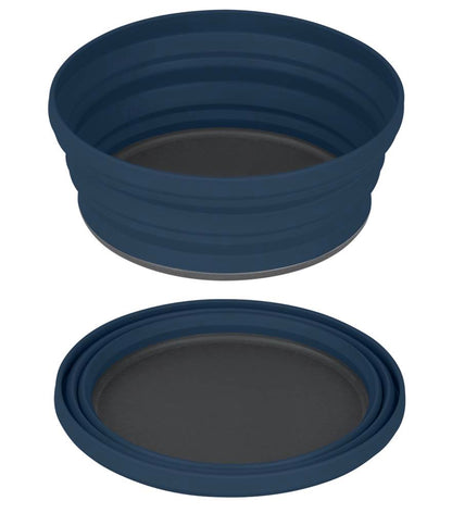 Sea to Summit X-Set 12 - 2.2L X-Pot Collapsible Kettle, 2 X-Mugs, 2 X-Bowls