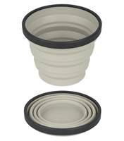 Sea to Summit X-Set - 2 Piece Bowl and Mug Set with Pouch - Navy