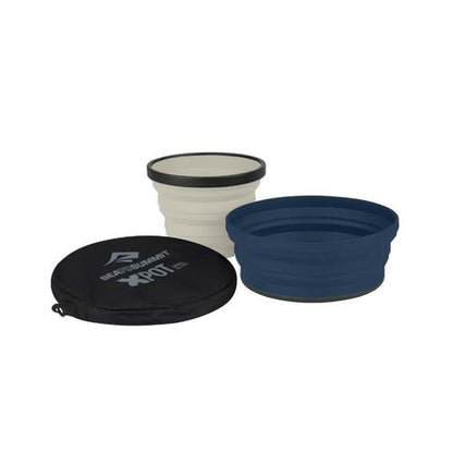 X-Set - [2 Piece] Navy/Sand