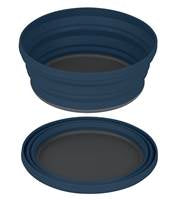 Sea to Summit X-Set - 2 Piece Bowl and Mug Set with Pouch - Navy