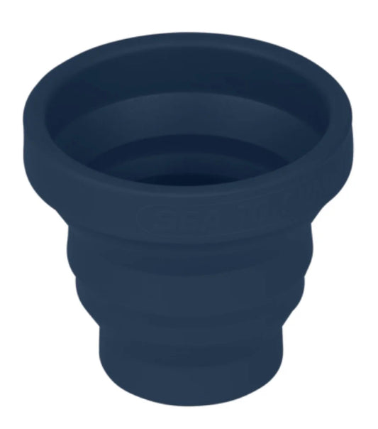Sea to Summit X-Shot Collapsible Cup - Navy Blue