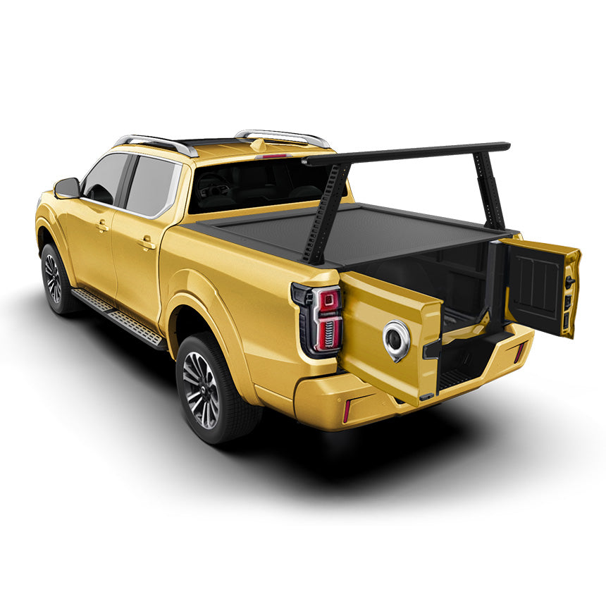 HSP Load Rack Pro Ladder Rack suits GWM Haval Cannon Alpha Suits Roll R Cover S3.5 - Rear Leg Only