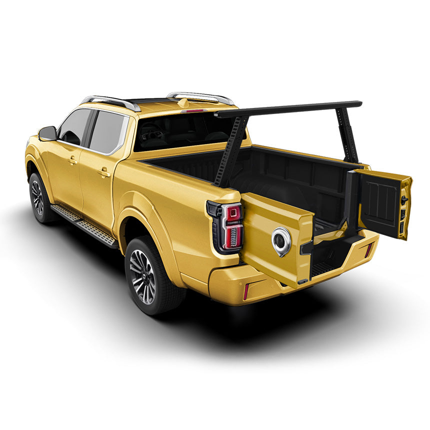 HSP Load Rack Pro Ladder Rack suits GWM Haval Cannon Alpha Fits Dual Cab Tub - Rear Leg Only