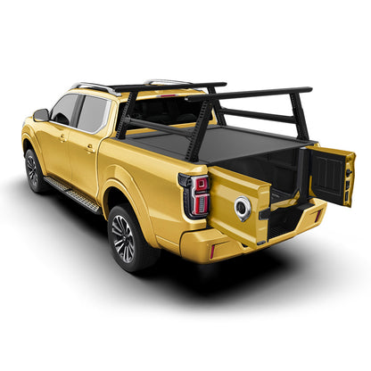 HSP Load Rack Pro Ladder Rack suits GWM Haval Cannon Alpha Suits Roll R Cover S3.5 - Full set (Front & Rear Legs + Joiner Bar)