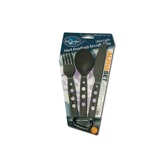 Alpha Cutlery Set - [3 Piece]