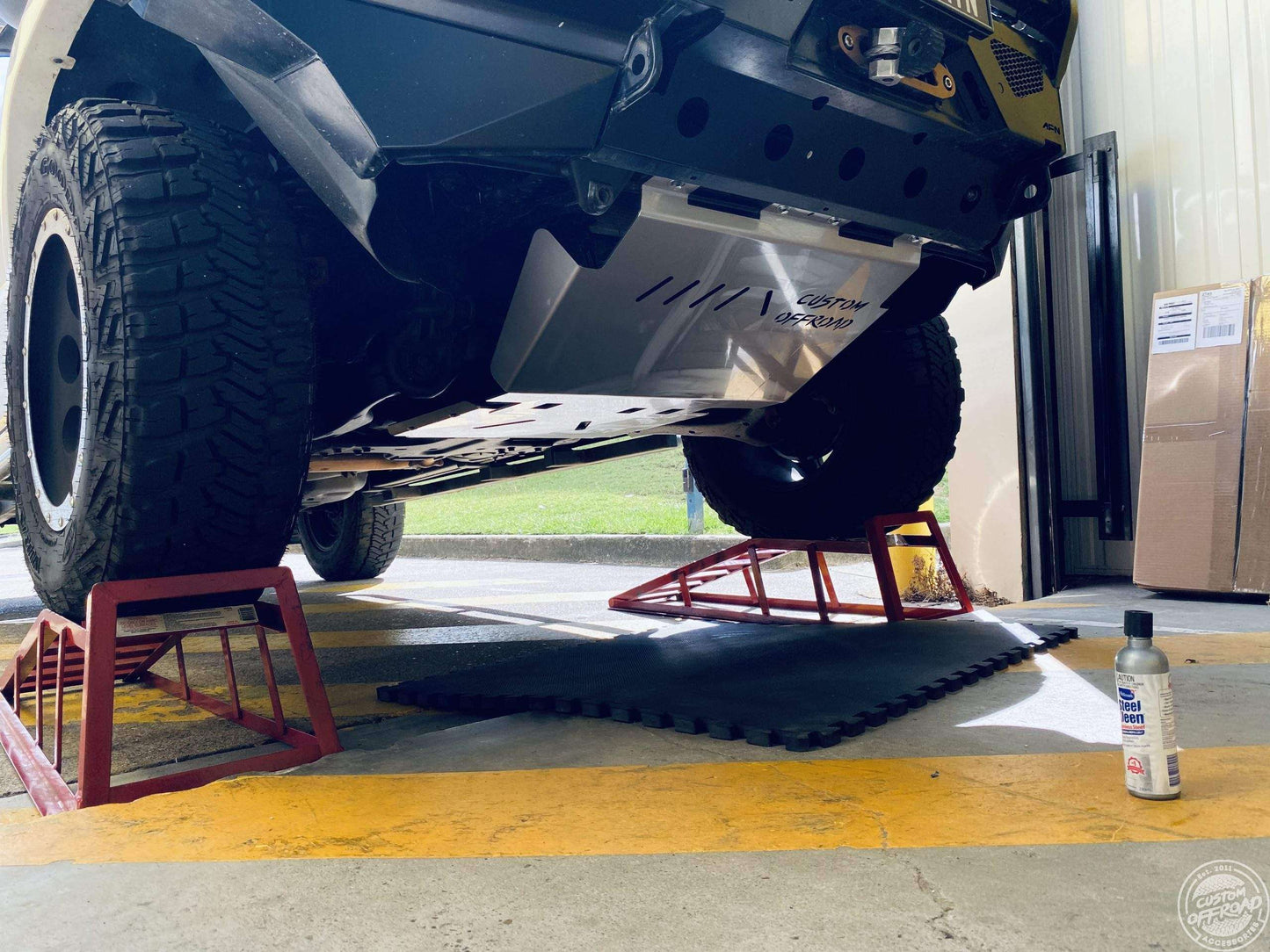 Bash Plates Suited For Volkswagen Amarok