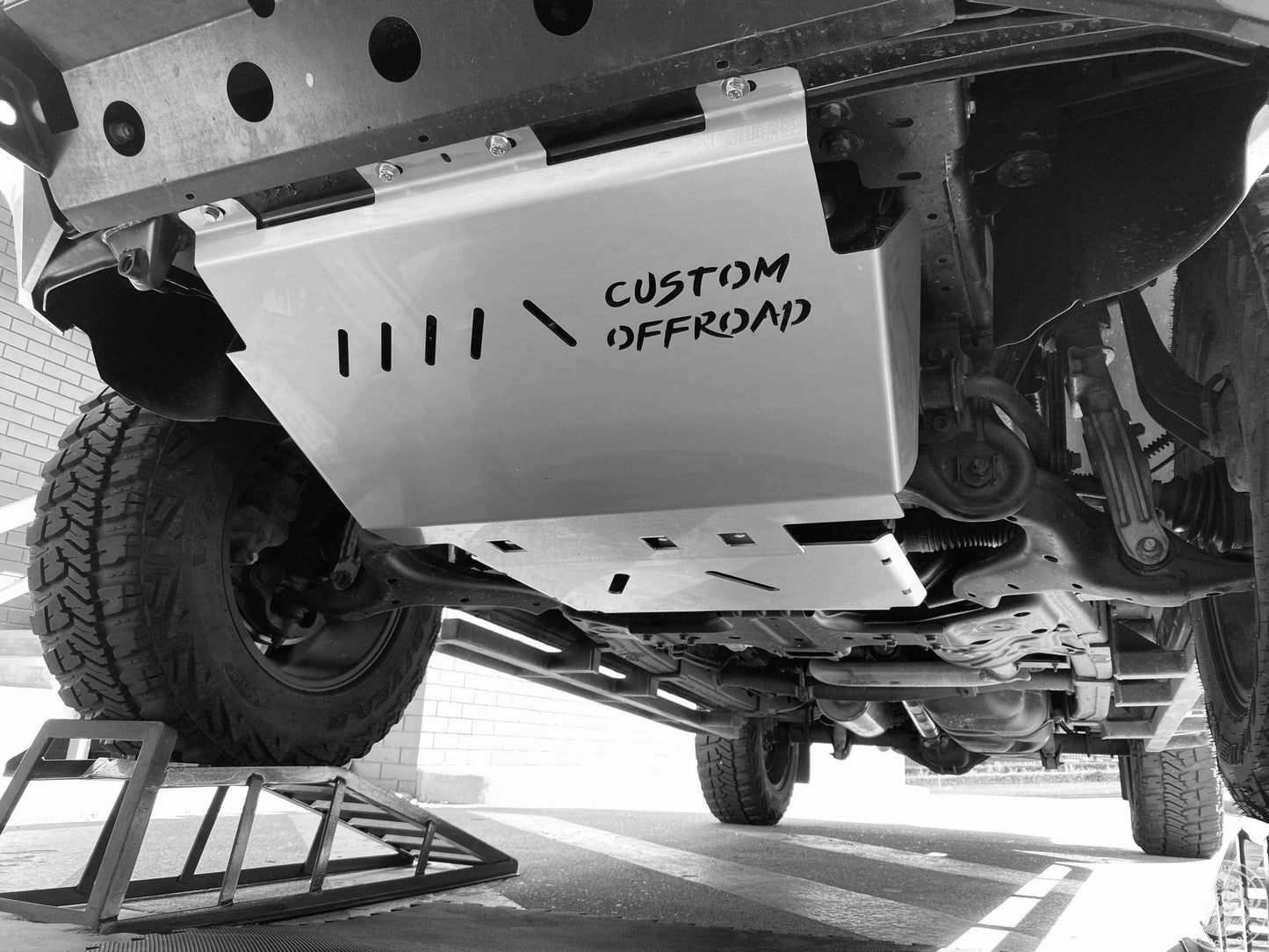 Bash Plates Suited For Volkswagen Amarok