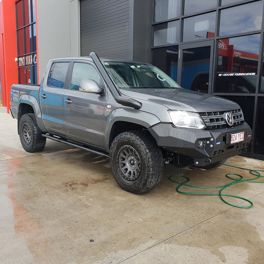 Volkswagen Amarok 4″ Stainless Steel Snorkel Kit