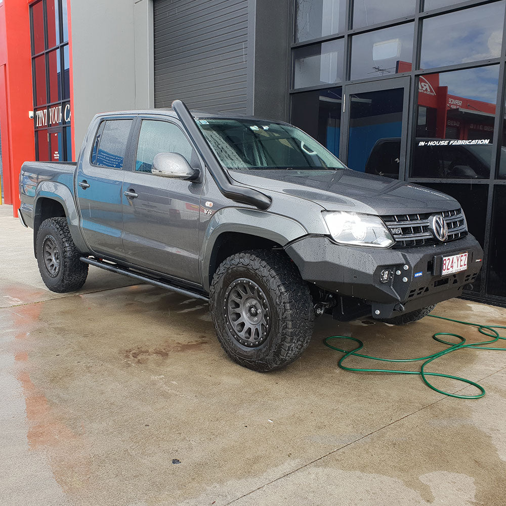 Volkswagen Amarok 4Cylinder 4″ Stainless Steel Snorkel/Airbox Kit