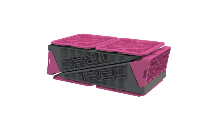 TRED GT LEVELLING COMBO PACK - NBCF PINK