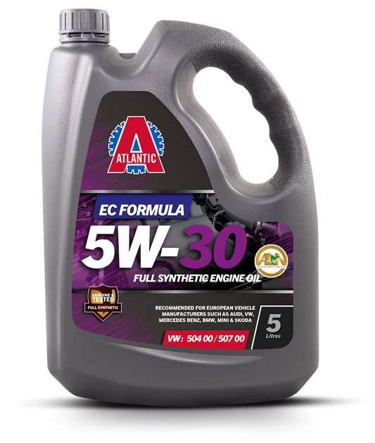 EC Formula 5W-30 SN/CF 5 Litre Bottle - Atlantic Oils