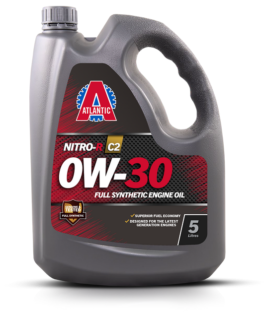 Nitro-R C2 0W-30 5 Litre - Atlantic Oils