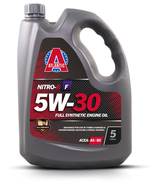 Nitro-R F 5W-30 5 Litre Bottle - Atlantic Oils