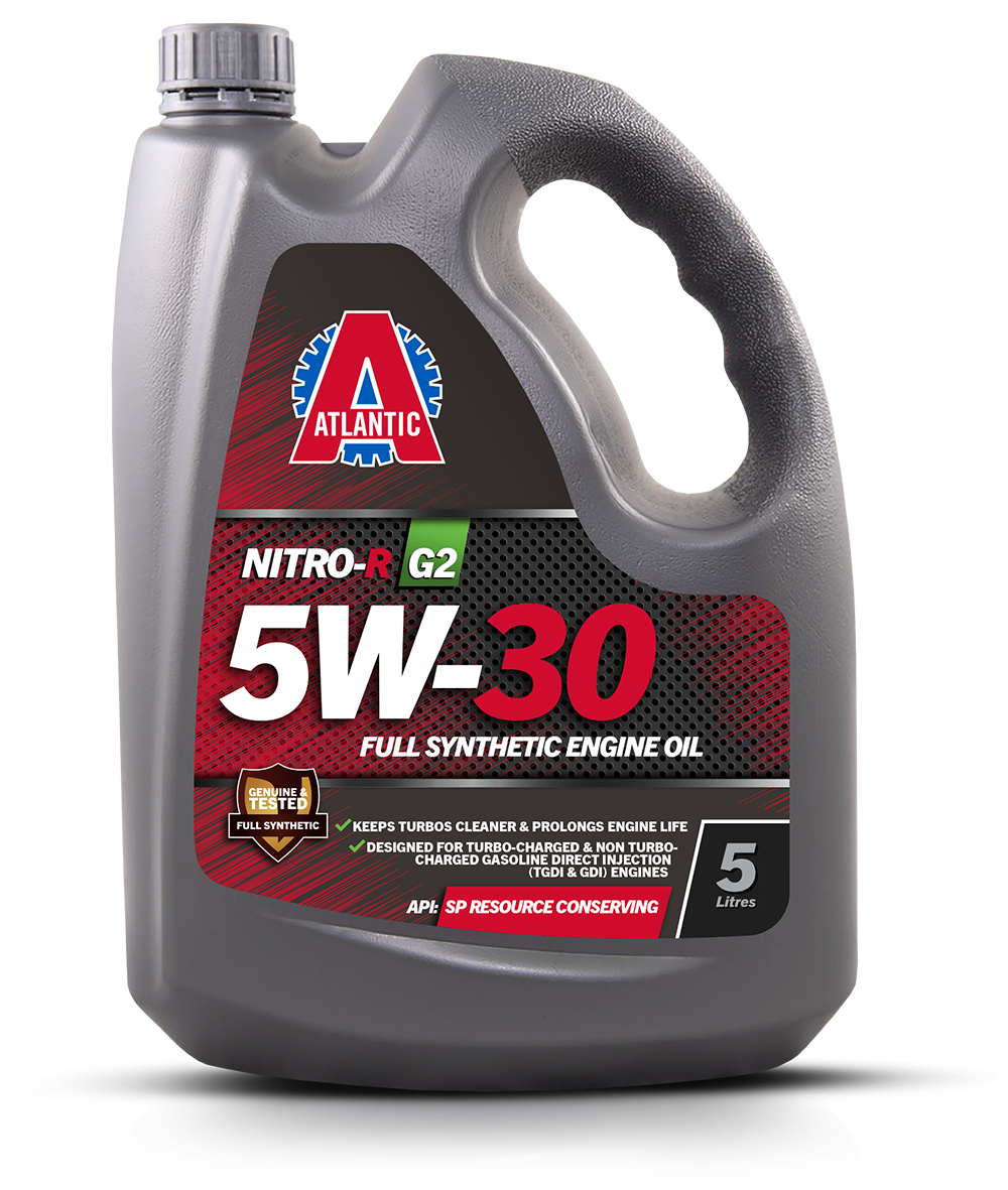 Nitro-R G2 5W-30 5 Litre Bottle - Atlantic Oils