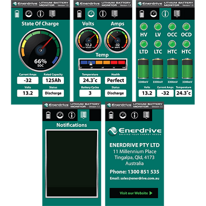 Enerdrive | Dometic B-TEC 12V 100Ah G2 Lithium Battery