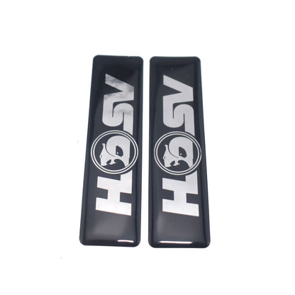 2 x HSV Side Skirt Bagde Fit For VR VS Series Clubsport/Maloo