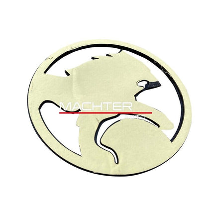 95MM Fit For Holden Gloss Chrome Lion Badge Commodore Grille VY SS Calais Berlina