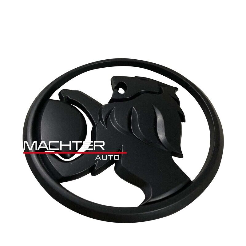 95MM Fit For Holden Gloss Chrome Lion Badge Commodore Grille VY SS Calais Berlina