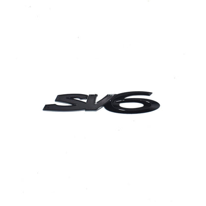 Rear Gloss Black SV6 Badge Fit For Holden Commodore VE VF Ute Sedan Wagon