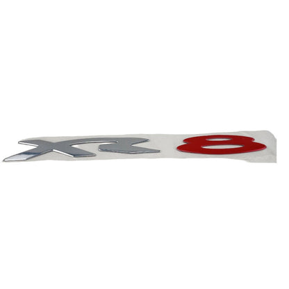 1 x XR8 Badge Fit For Ford BA BF FG Rear Boot or Side Skirt Emblem