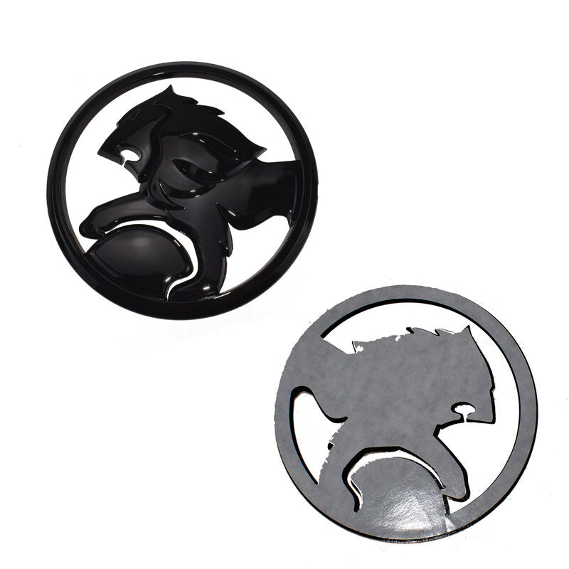 112mm Fit For Holden Black Lion Badge Commodore Grille VF SS SV6 Calais Commodore Sedan