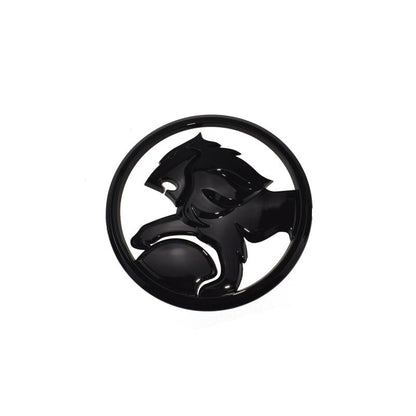 112mm Fit For Holden Black Lion Badge Commodore Grille VF SS SV6 Calais Commodore Sedan