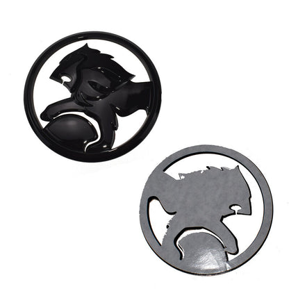 112mm Fit For Holden Black Lion Badge Commodore Grille VF SS SV6 Calais Commodore Sedan