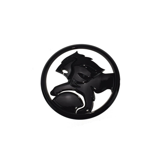 112mm Fit For Holden Black Lion Badge Commodore Grille VF SS SV6 Calais Commodore Sedan