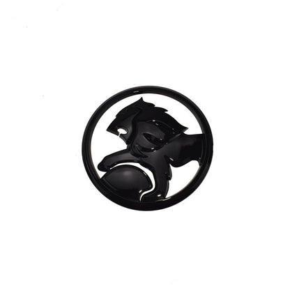 130mm Fit For Holden Black Lion Badge Commodore Grille VF SS SV6 Calais Commodore Sedan