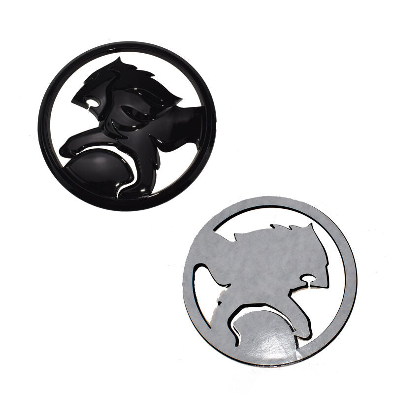 130mm Fit For Holden Black Lion Badge Commodore Grille VF SS SV6 Calais Commodore Sedan
