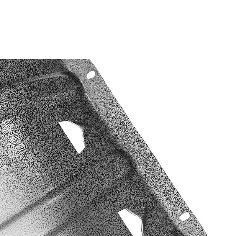 3Pcs Bash Plates 4mm Thick Steel Fit For Ford Ranger PX MK1 MK2 MK3 For Mazda BT50 2012-2020